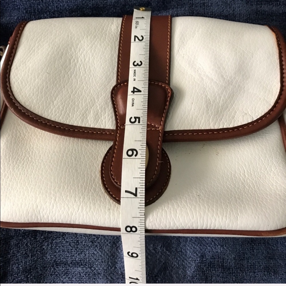 Coach Vintage Sheridan Leather Saddle Crossbody - Picture 3 of 10